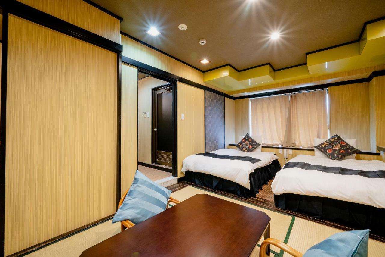 Hotel Pagoda Nara Zewnętrze zdjęcie